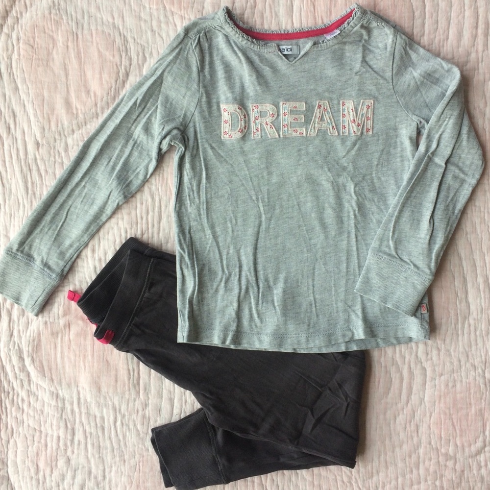 Okaidi cotton pajama- girl 6 yrs